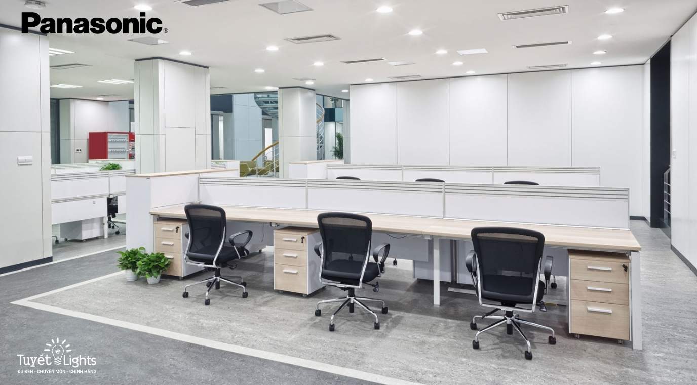 Đèn LED Âm Trần Panasonic DN 2G Tròn